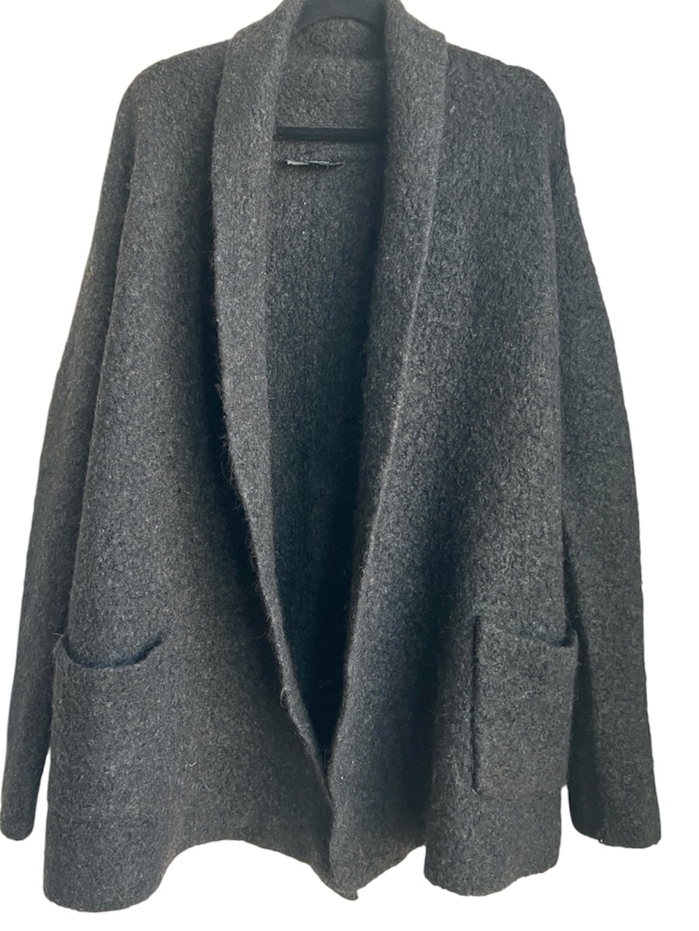 Aritzia Babaton Italian Alpaca blend open cardigan Medium